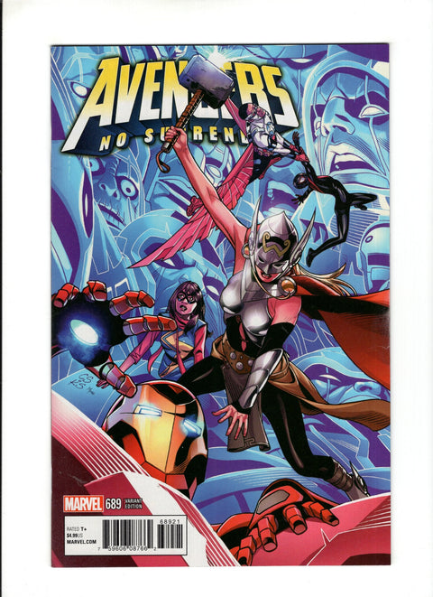 Avengers, Vol. 7 #689 (Cvr B) (2018) Chris Sprouse End Of Era Variant  B Chris Sprouse End Of Era Variant  Buy & Sell Comics Online Comic Shop Toronto Canada