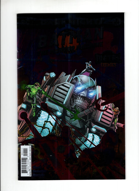 Batman: The Murder Machine #1 (Cvr A) (2017) Jason Fabok Foil-Stamped Cover  A Jason Fabok Foil-Stamped Cover  Buy & Sell Comics Online Comic Shop Toronto Canada