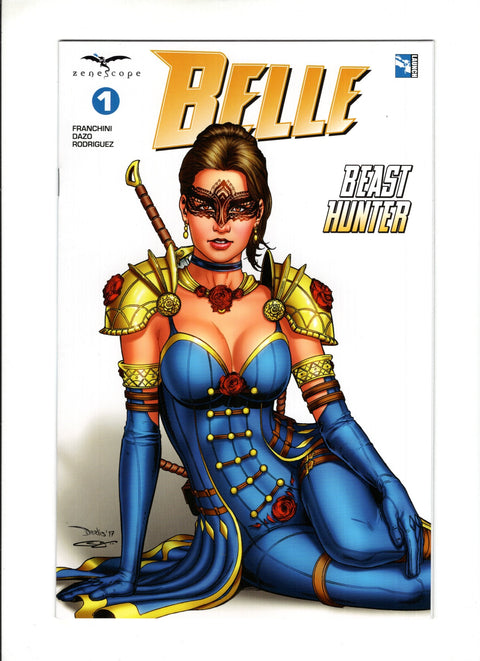 Belle: Beast Hunter #1 (Cvr C) (2018) Derlis Santacruz Variant  C Derlis Santacruz Variant  Buy & Sell Comics Online Comic Shop Toronto Canada