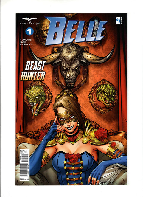 Belle: Beast Hunter #1 (Cvr D) (2018) Riveiro Variant  D Riveiro Variant  Buy & Sell Comics Online Comic Shop Toronto Canada