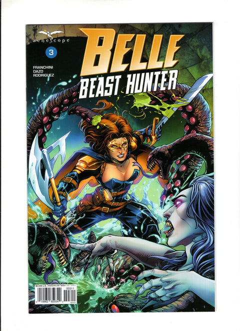 Belle: Beast Hunter #3 (Cvr A) (2018) Bong Bazo  A Bong Bazo  Buy & Sell Comics Online Comic Shop Toronto Canada