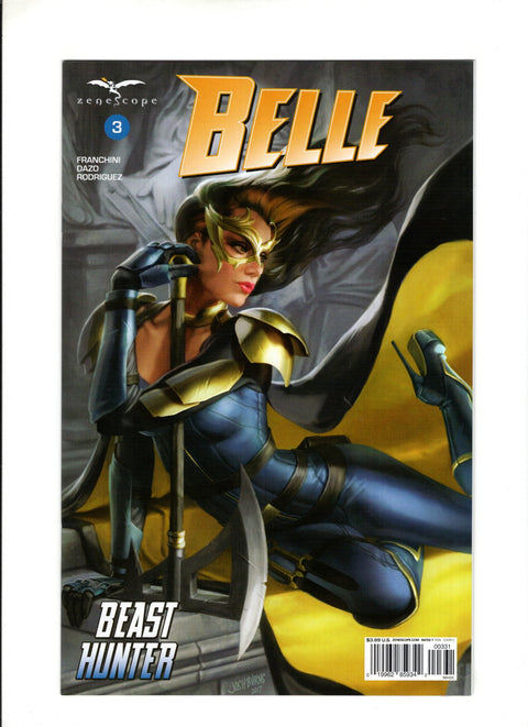 Belle: Beast Hunter #3 (Cvr C) (2018) Josh Burns Variant  C Josh Burns Variant  Buy & Sell Comics Online Comic Shop Toronto Canada