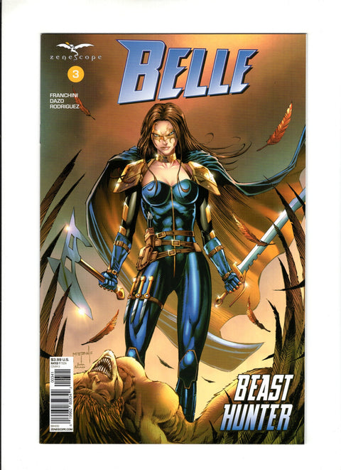 Belle: Beast Hunter #3 (Cvr D) (2018) Jason Metcalf Variant  D Jason Metcalf Variant  Buy & Sell Comics Online Comic Shop Toronto Canada