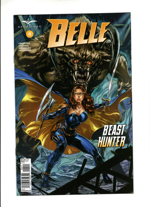 Belle: Beast Hunter #4 (Cvr A) (2018) Caanan White  A Caanan White  Buy & Sell Comics Online Comic Shop Toronto Canada