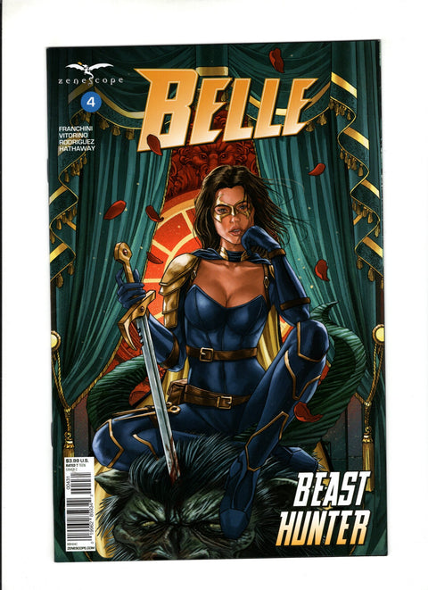 Belle: Beast Hunter #4 (Cvr C) (2018) Ruiz Burgos Variant  C Ruiz Burgos Variant  Buy & Sell Comics Online Comic Shop Toronto Canada