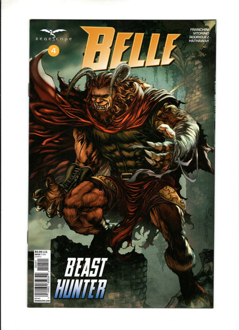 Belle: Beast Hunter #4 (Cvr D) (2018) Harvey Talibao Variant  D Harvey Talibao Variant  Buy & Sell Comics Online Comic Shop Toronto Canada