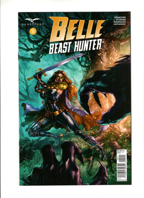 Belle: Beast Hunter #5 (Cvr A) (2018) Alan Quah  A Alan Quah  Buy & Sell Comics Online Comic Shop Toronto Canada