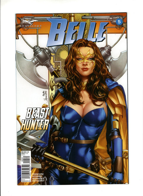 Belle: Beast Hunter #5 (Cvr C) (2018) Jay Anacleto Variant  C Jay Anacleto Variant  Buy & Sell Comics Online Comic Shop Toronto Canada