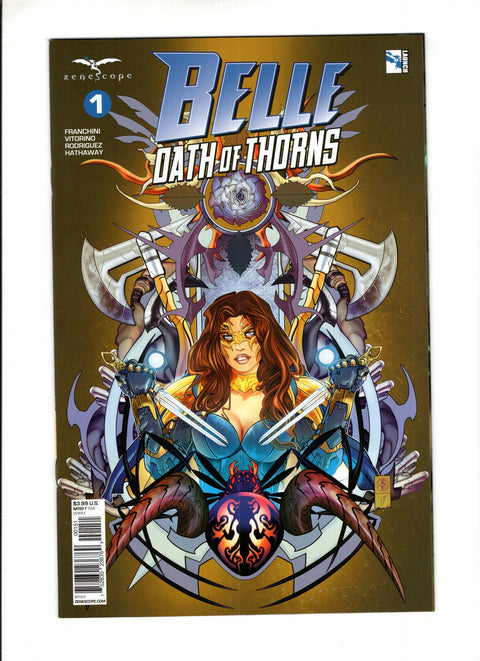 Belle: Oath Of Thorns #1 (Cvr E) (2019) Leonardo Colapietro Variant  E Leonardo Colapietro Variant  Buy & Sell Comics Online Comic Shop Toronto Canada