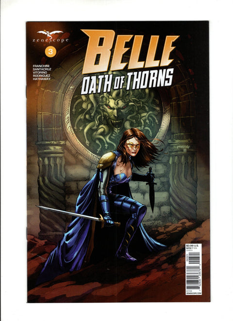 Belle: Oath Of Thorns #3 (Cvr B) (2019) Jason Metcalf Variant  B Jason Metcalf Variant  Buy & Sell Comics Online Comic Shop Toronto Canada