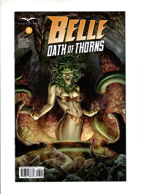 Belle: Oath Of Thorns #3 (Cvr D) (2019) Geebo Vigonte Variant  D Geebo Vigonte Variant  Buy & Sell Comics Online Comic Shop Toronto Canada