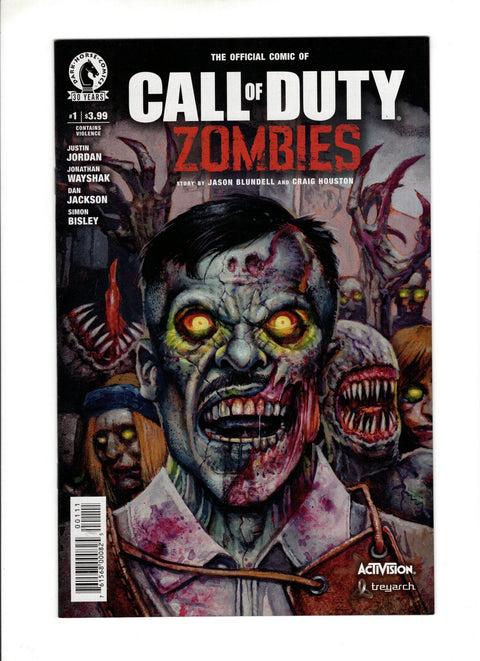 Call Of Duty: Zombies #1-6 (2016) Complete Series   Complete Series  Buy & Sell Comics Online Comic Shop Toronto Canada