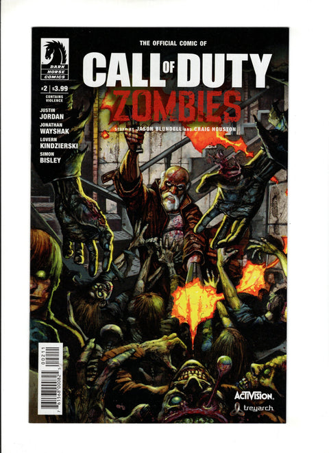 Call Of Duty: Zombies #1-6 (2016) Complete Series