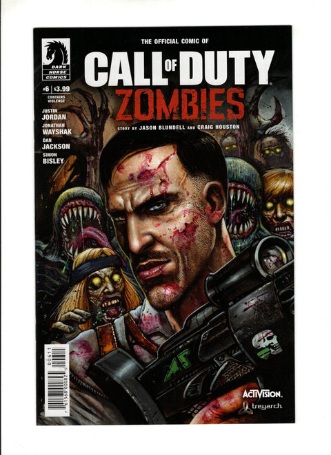 Call Of Duty: Zombies #1-6 (2016) Complete Series