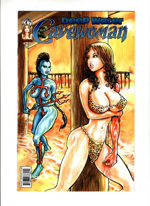 Cavewoman: Deep Water #1 (Cvr A) (2017) Devon Massey Cover  A Devon Massey Cover  Buy & Sell Comics Online Comic Shop Toronto Canada