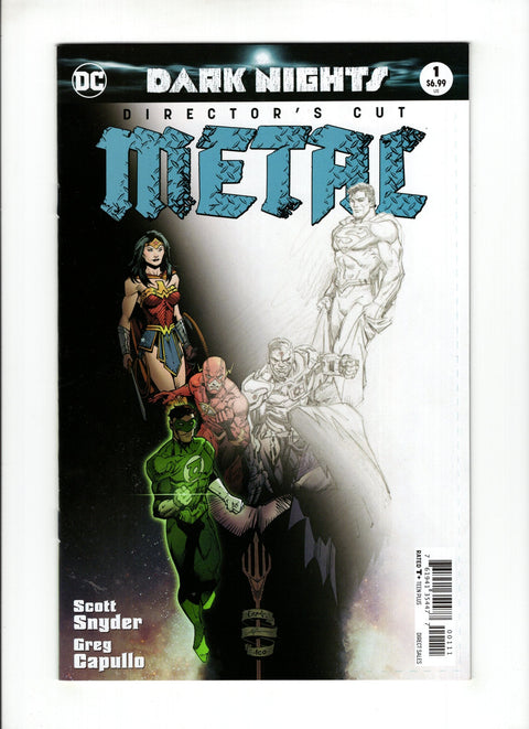 Dark Nights: Metal #1 (2017) Director's Cut   Director's Cut  Buy & Sell Comics Online Comic Shop Toronto Canada