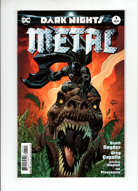 Dark Nights: Metal #1 (Cvr B) (2017) Andy Kubert Variant Cover  B Andy Kubert Variant Cover  Buy & Sell Comics Online Comic Shop Toronto Canada