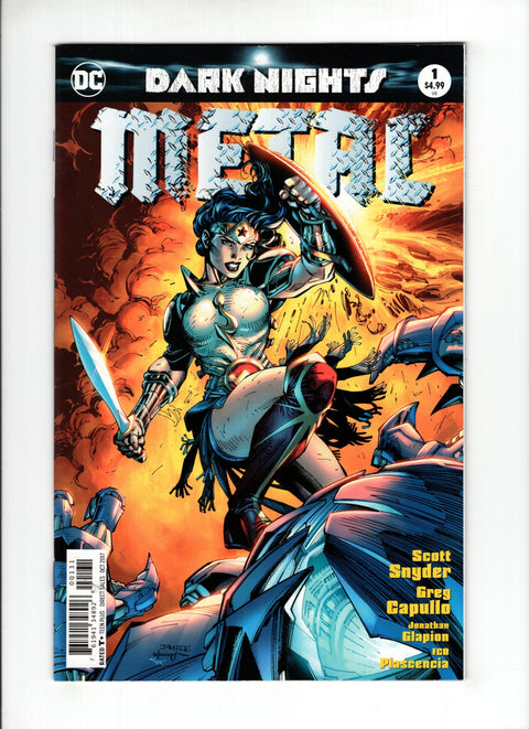 Dark Nights: Metal #1 (Cvr C) (2017) Jim Lee Variant Cover  C Jim Lee Variant Cover  Buy & Sell Comics Online Comic Shop Toronto Canada