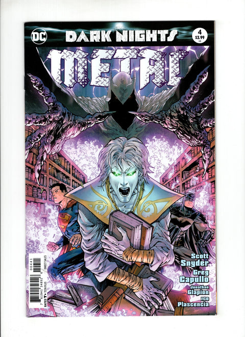 Dark Nights: Metal #4 (Cvr D) (2017) Tony Daniel Variant Cover  D Tony Daniel Variant Cover  Buy & Sell Comics Online Comic Shop Toronto Canada