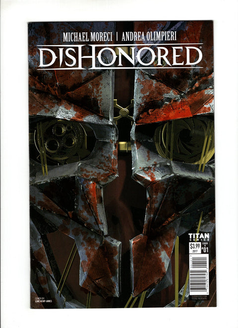 Dishonored #1 (Cvr A) (2016) Fabio Listrani Cover  A Fabio Listrani Cover  Buy & Sell Comics Online Comic Shop Toronto Canada