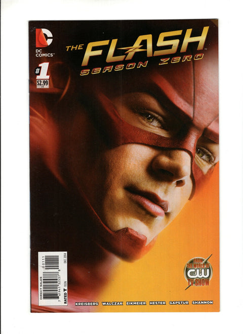The Flash: Season Zero #1 (2014)      Buy & Sell Comics Online Comic Shop Toronto Canada