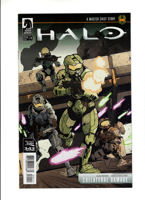 Halo: Collateral Damage #1 (2018)      Buy & Sell Comics Online Comic Shop Toronto Canada