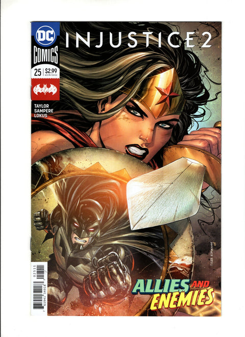 Injustice 2 #25 (2018)      Buy & Sell Comics Online Comic Shop Toronto Canada