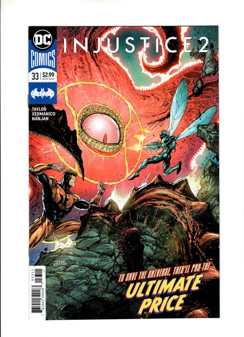 Injustice 2 #33 (2018)      Buy & Sell Comics Online Comic Shop Toronto Canada
