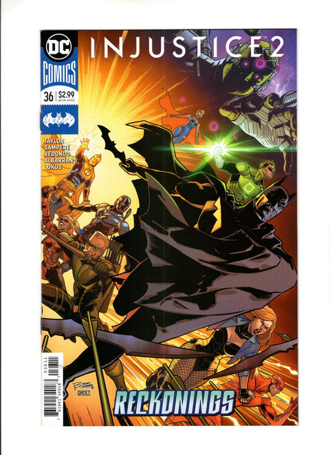 Injustice 2 #36 (2018)      Buy & Sell Comics Online Comic Shop Toronto Canada