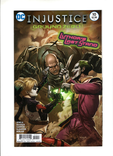 Injustice: Gods Among Us - Ground Zero #10 (2017)      Buy & Sell Comics Online Comic Shop Toronto Canada
