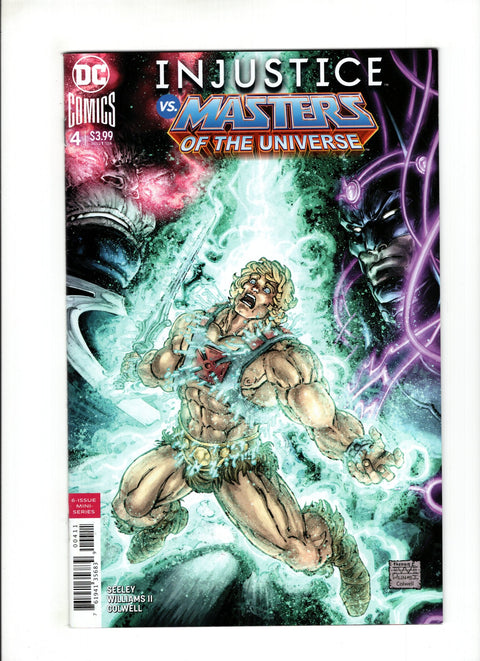 Injustice Vs. Masters of the Universe #4 (2018)      Buy & Sell Comics Online Comic Shop Toronto Canada