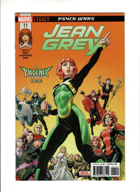 Jean Grey, Vol. 1 #11 (Cvr A) (2018) David Yardin  A David Yardin  Buy & Sell Comics Online Comic Shop Toronto Canada