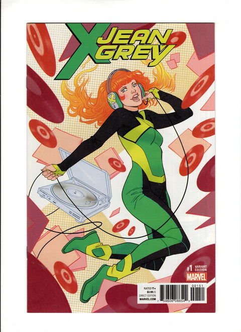 Jean Grey, Vol. 1 #1 (Cvr E) (2017) Marguerite Sauvage Incentive Variant  E Marguerite Sauvage Incentive Variant  Buy & Sell Comics Online Comic Shop Toronto Canada