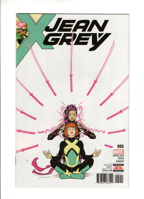 Jean Grey, Vol. 1 #5 (2017)      Buy & Sell Comics Online Comic Shop Toronto Canada