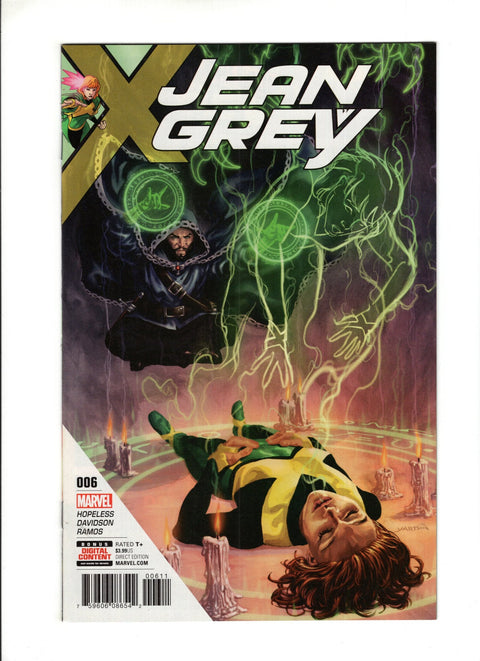 Jean Grey, Vol. 1 #6 (2017)      Buy & Sell Comics Online Comic Shop Toronto Canada