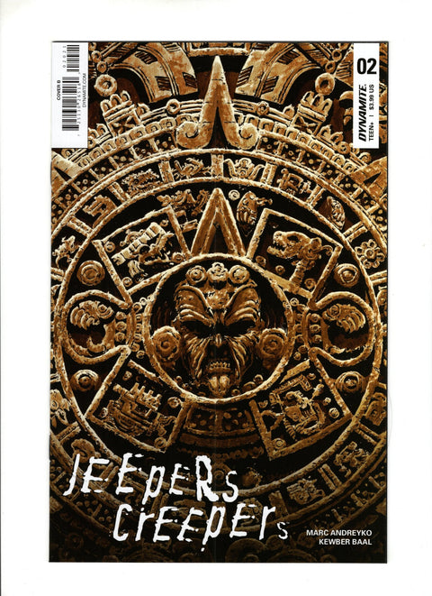 Jeepers Creepers #2 (Cvr B) (2018) Variant Kewber Baal Cover   B Variant Kewber Baal Cover   Buy & Sell Comics Online Comic Shop Toronto Canada