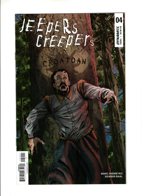 Jeepers Creepers #4 (Cvr B) (2018) Variant Kewber Baal Cover   B Variant Kewber Baal Cover   Buy & Sell Comics Online Comic Shop Toronto Canada