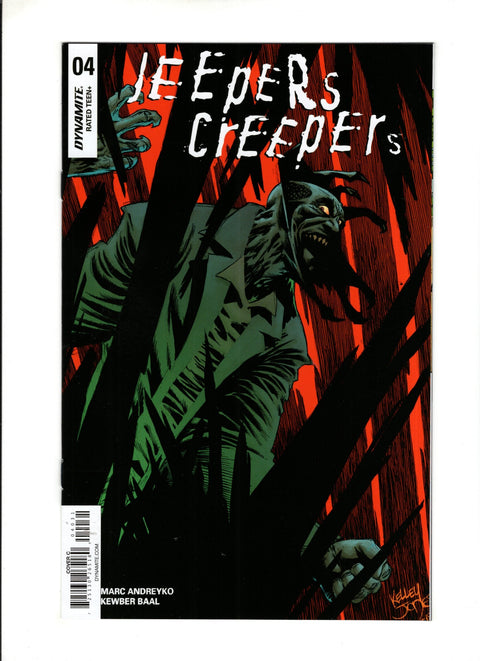 Jeepers Creepers #4 (Cvr C) (2018) Kelley Jones & Michelle Madsen Cover  C Kelley Jones & Michelle Madsen Cover  Buy & Sell Comics Online Comic Shop Toronto Canada