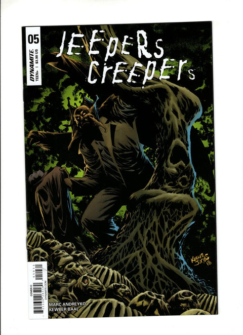Jeepers Creepers #5 (Cvr C) (2018) Kelley Jones & Michelle Madsen Cover  C Kelley Jones & Michelle Madsen Cover  Buy & Sell Comics Online Comic Shop Toronto Canada