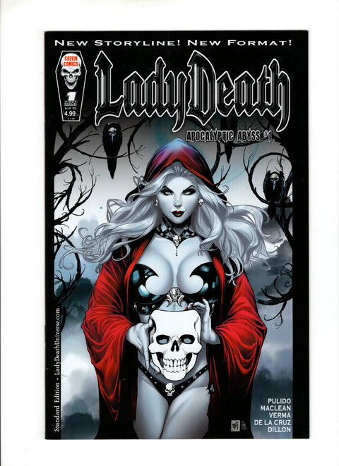 Lady Death: Apocalyptic Abyss (Coffin Comics) #1 (Cvr A) (2019) Standard Edition Cover  A Standard Edition Cover  Buy & Sell Comics Online Comic Shop Toronto Canada