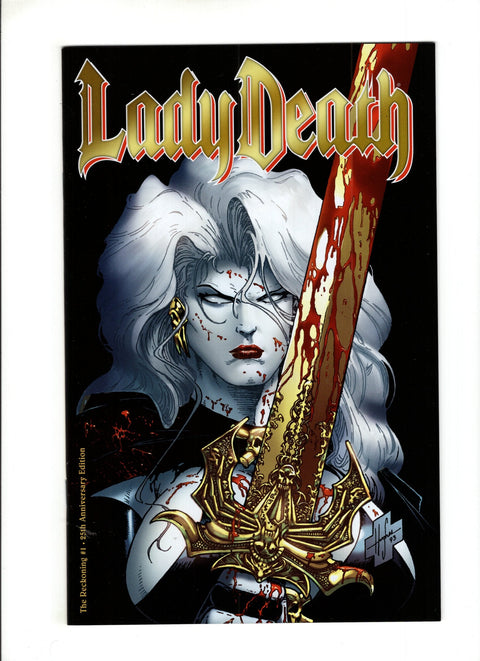 Lady Death The Reckoning 25th Anniversary Edition #1 (Cvr A) (2019)   A   Buy & Sell Comics Online Comic Shop Toronto Canada