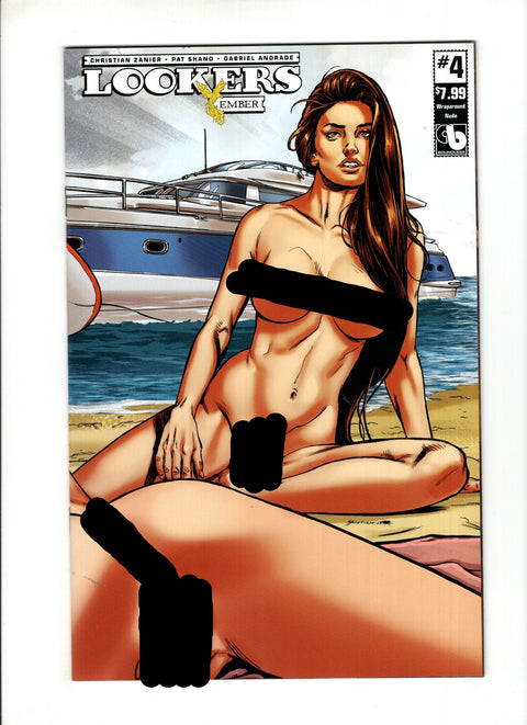 Lookers Ember #4 (Cvr N) (2017) Wraparound Nude Cover  N Wraparound Nude Cover  Buy & Sell Comics Online Comic Shop Toronto Canada