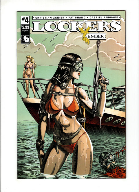 Lookers Ember #4 (Cvr E) (2017) Sexy Spies Cover   E Sexy Spies Cover   Buy & Sell Comics Online Comic Shop Toronto Canada
