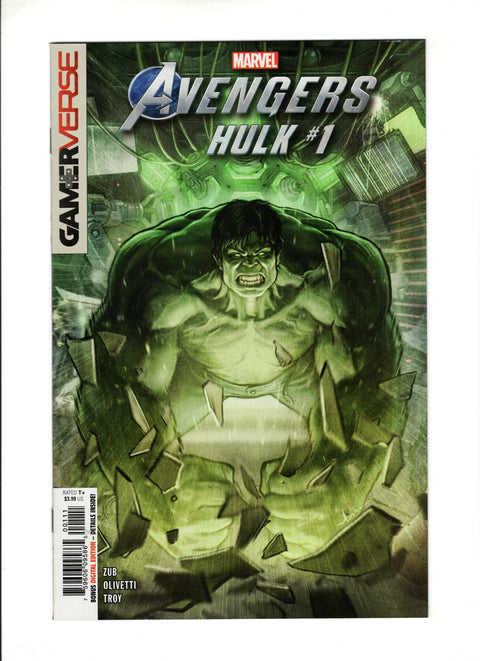 Marvel's Avengers: Hulk #1 (Cvr A) (2020) Stonehouse  A Stonehouse  Buy & Sell Comics Online Comic Shop Toronto Canada