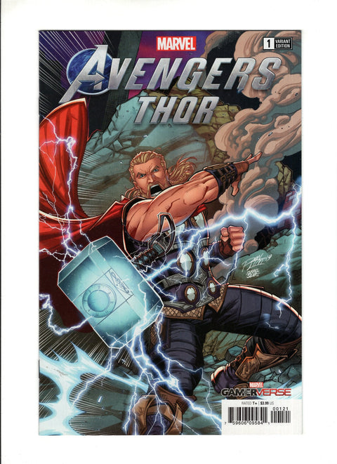 Marvel's Avengers: Thor #1 (Cvr B) (2020) Ron Lim Variant  B Ron Lim Variant  Buy & Sell Comics Online Comic Shop Toronto Canada