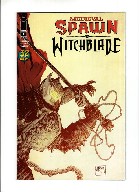 Medieval Spawn and Witchblade #1 (Cvr B) (2018) MacFarlane Cover  B MacFarlane Cover  Buy & Sell Comics Online Comic Shop Toronto Canada