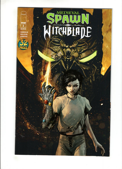 Medieval Spawn and Witchblade #2 (Cvr A) (2018) Brian Haberlin Cover  A Brian Haberlin Cover  Buy & Sell Comics Online Comic Shop Toronto Canada