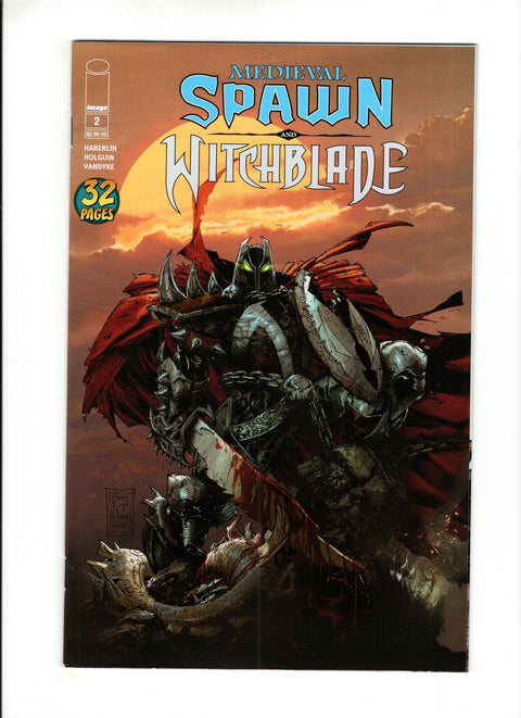 Medieval Spawn and Witchblade #2 (Cvr B) (2018) Variant Greg Capullo Color Cover  B Variant Greg Capullo Color Cover  Buy & Sell Comics Online Comic Shop Toronto Canada