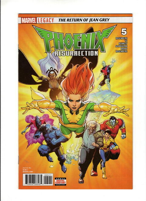 Phoenix Resurrection: The Return of Jean Grey #5 (Cvr A) (2018) Leinil Francis Yu Cover  A Leinil Francis Yu Cover  Buy & Sell Comics Online Comic Shop Toronto Canada