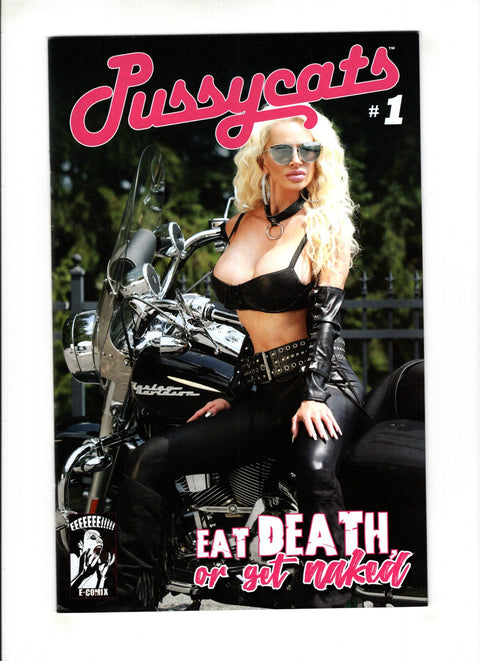 Pussycats: Eat Death Or Get Naked #1 (Cvr B) (2019) Pam Photo Cover  B Pam Photo Cover  Buy & Sell Comics Online Comic Shop Toronto Canada